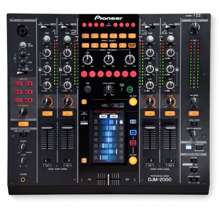 Hire Pioneer DJM 2000, hire DJ Decks, near Claremont