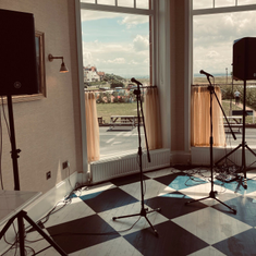 Hire PA System With Corded Mic