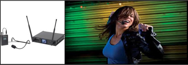Hire SAMSON UB7 HEADSET/LAPEL WIRELESS MICROPHONE, in St Kilda, VIC