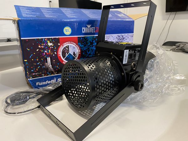 Hire JBL Speakers X2 and Confetti Machine, in Kingsford, NSW