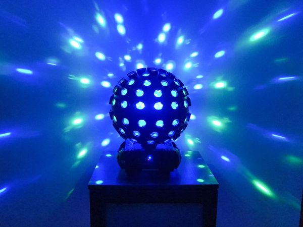 Hire Chauvet Rotosphere Q3 LED Disco Ball, in Hoppers Crossing, VIC