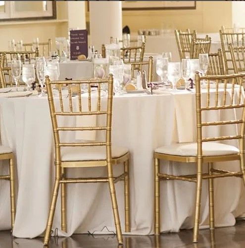 Hire Gold Tiffany Chair Hire, in Riverstone, NSW