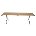 Hire 2.4 x .8 Marine Ply Rectangle Table, in Kippa-Ring, QLD
